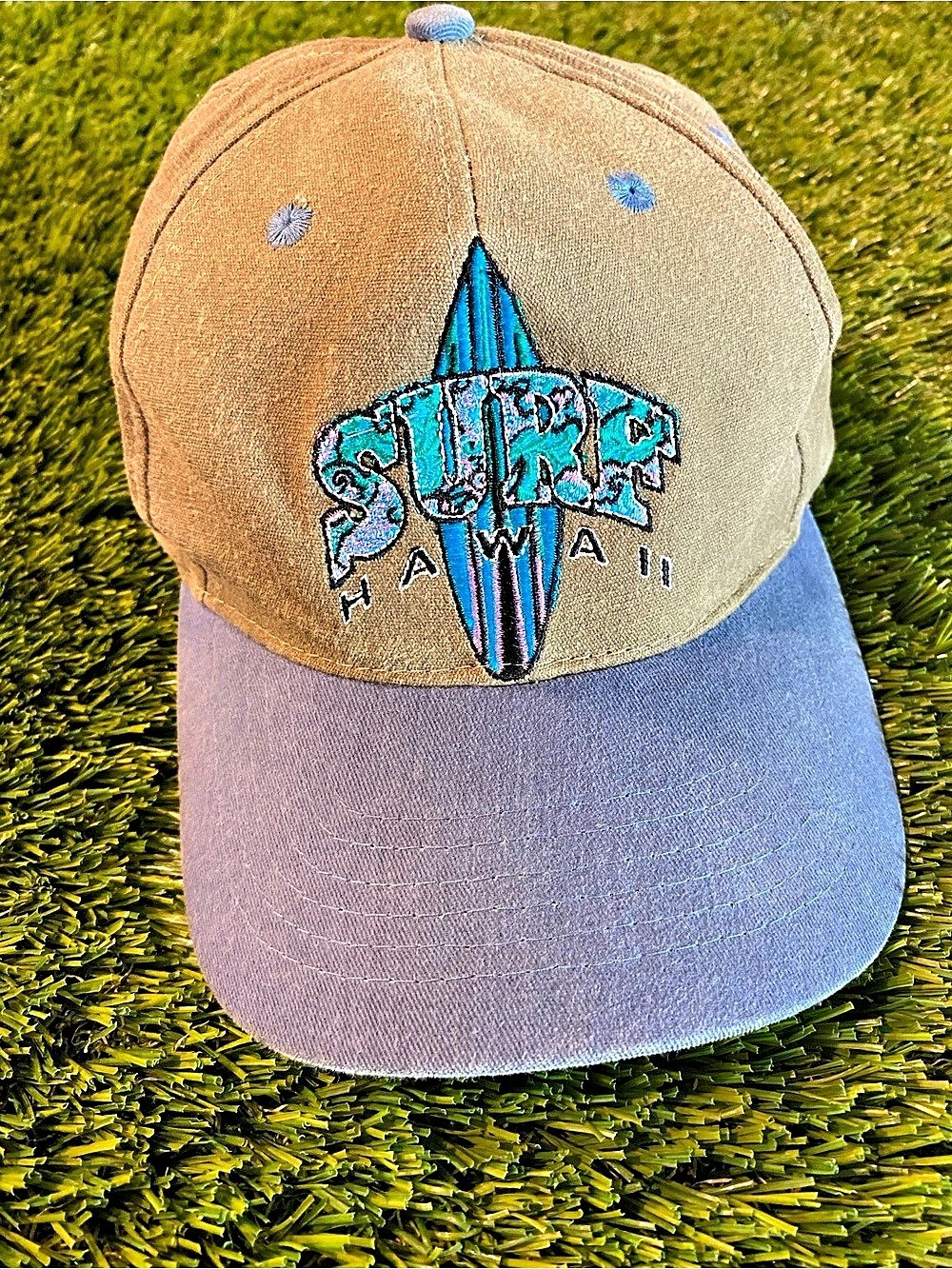 Surf Hawaii Embroidered Snapback Hat